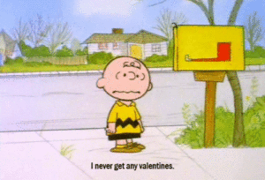 Charlie Brown Valentines Quote